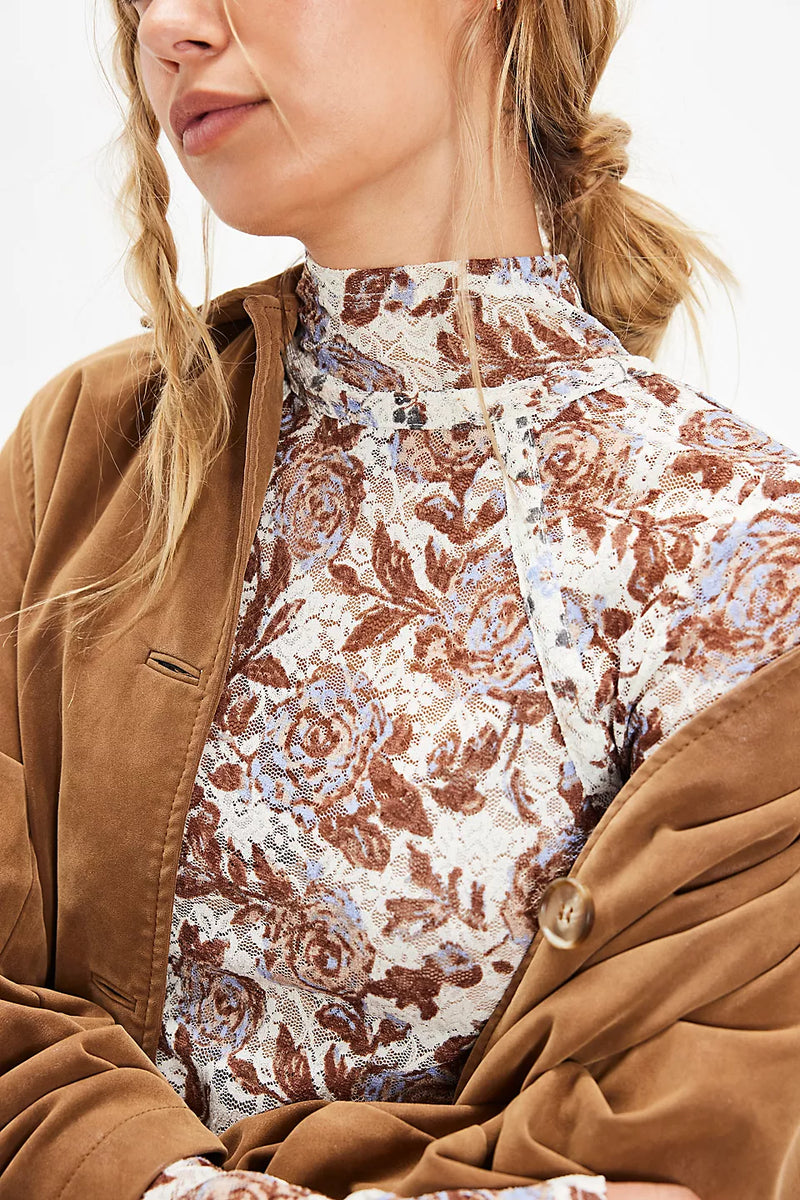 Free People Lyric Long Sleeve Top
