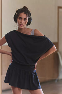 FP Movement Hot Shot City Dress in Black