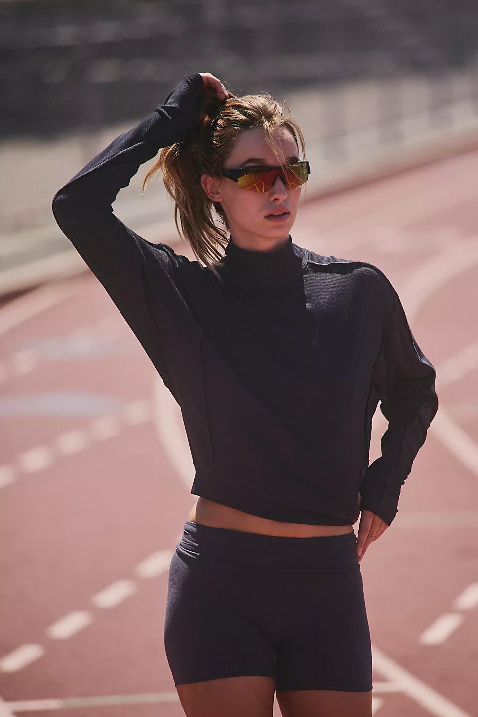 FP Movement Love To Move Long Sleeve in Black
