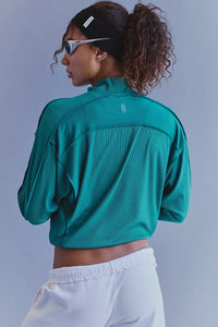 FP Movement Love To Move Long Sleeve in Green Frost