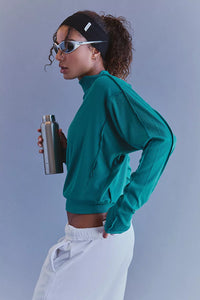 FP Movement Love To Move Long Sleeve in Green Frost