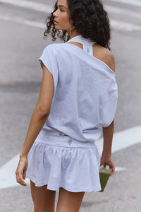 FP Movement Hot Shot City Dress in Heather Grey