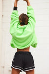 FP Movement Varsity Blues Shorts in Black Combo