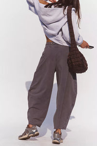 FP Movement Hot Shot Easy Pant in Vintage Black