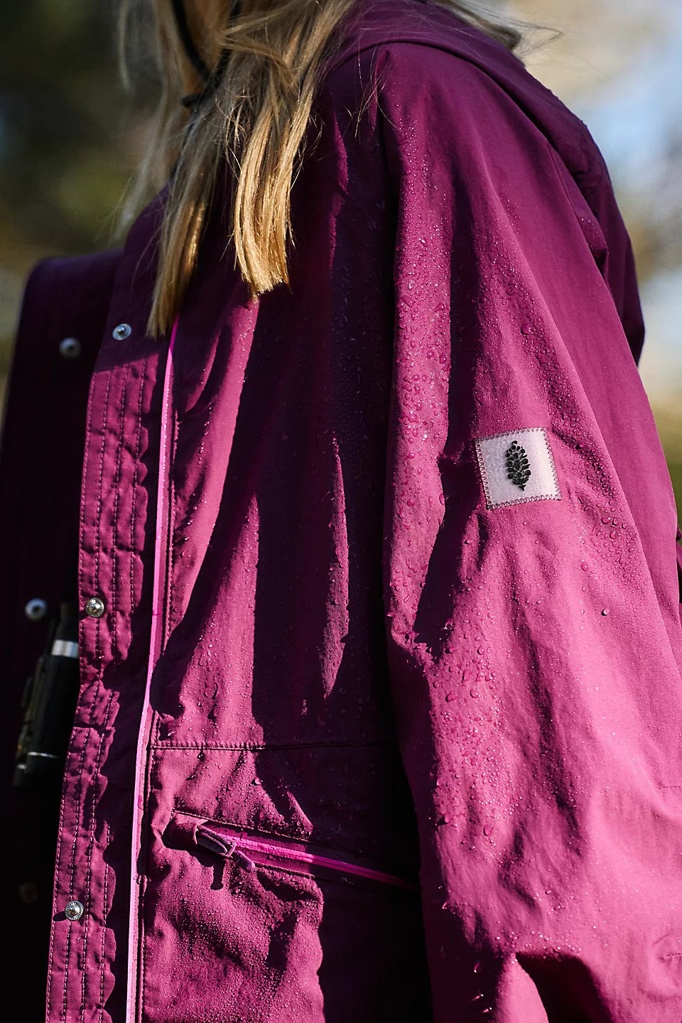 FP Movement Singin' In The Rain Packable Jacket