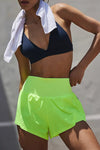 FP Movement Carpe Diem Shorts in Highlighter Yellow