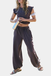 FP Movement Hot Shot Crossover Set in Dark Espresso