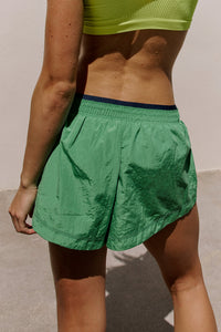FP Movement On The Go Short in Green Frost