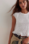 Free People Sylvie Tee