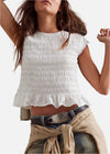 Free People Sylvie Tee