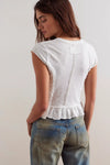 Free People Sylvie Tee