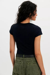 Free People Protagonist Tee in Black
