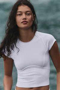 Free People Protagonist Tee in White