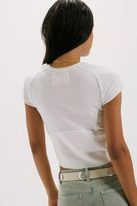 Free People Protagonist Tee in White