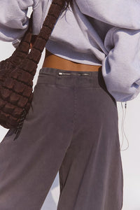 FP Movement Hot Shot Easy Pant in Vintage Black