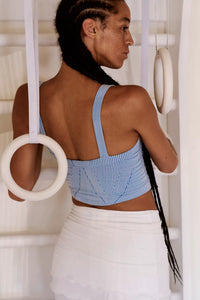 FP Movement Perfectly Plated Cami in Denim Blue Combo
