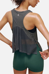FP Movement Tempo Flash Finish Tank in Dark Shadow