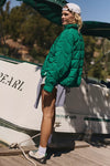 FP Movement Pippa Packable Puffer Jacket in Green Glow