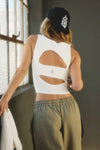 FP Movement Free Throw Unwind Cami in White