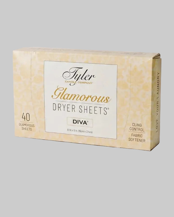 Diva Glamorous Dryer Sheets