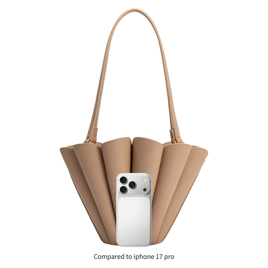 Melie Bianco Shellie Vegan Leather Shoulder Bag