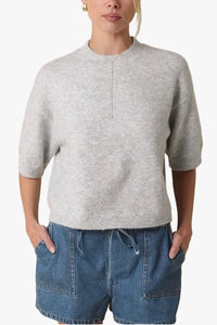 Paige Short Sleeve Sweater
