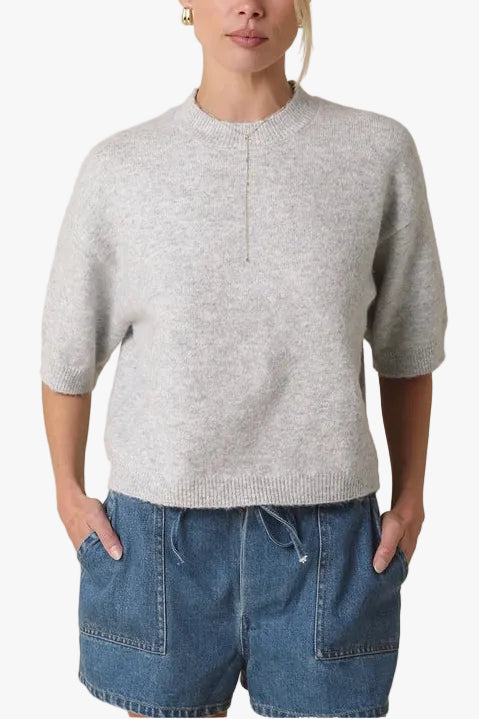Paige Short Sleeve Sweater