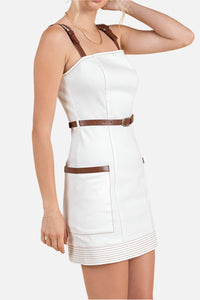 Candi Belted Mini Dress