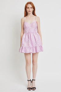 Dixie Jacquard Mini Dress