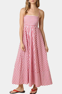 Brynn Striped Maxi Dress