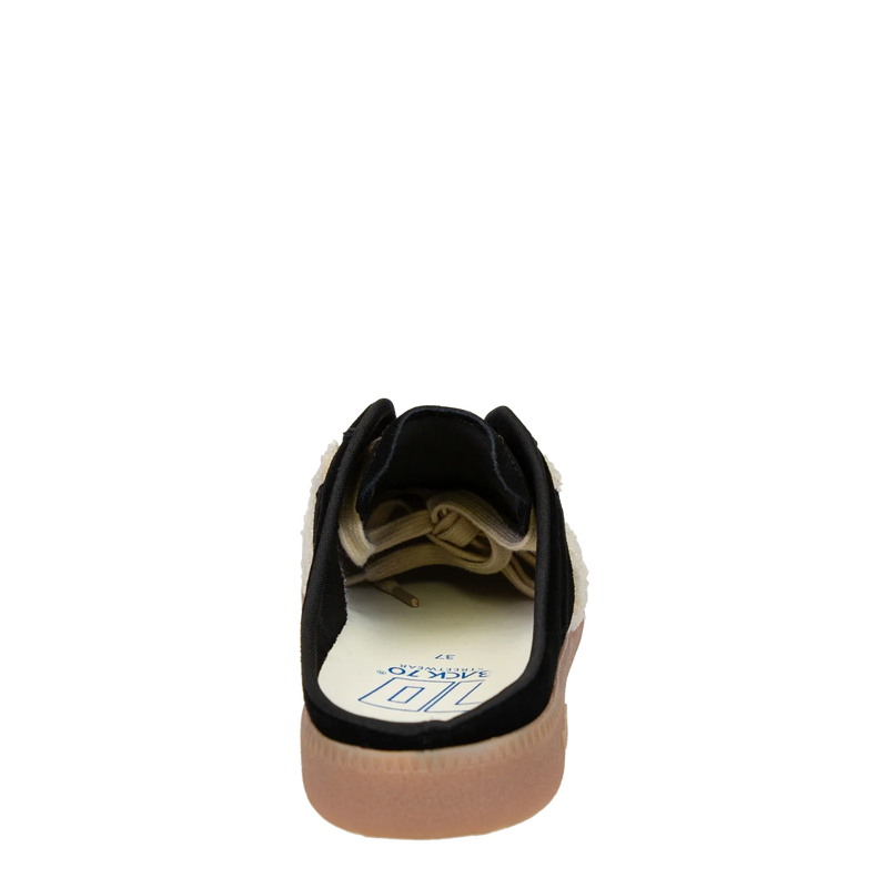 BACK 70 Easter Backless Slip On Sneaker in Black