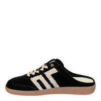 BACK 70 Easter Backless Slip On Sneaker in Black