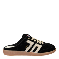 BACK 70 Easter Backless Slip On Sneaker in Black