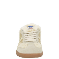 BACK 70 Easter Fluff Backless Sneaker in Butter Gold