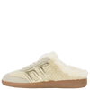 BACK 70 Easter Fluff Backless Sneaker in Butter Gold