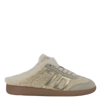 BACK 70 Easter FL Backless Sneaker in Butter Gold