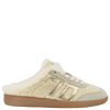 BACK 70 Easter Fluff Backless Sneaker in Butter Gold