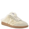 BACK 70 Easter Fluff Backless Sneaker in Butter Gold