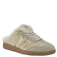 BACK 70 Easter FL Backless Sneaker in Butter Gold