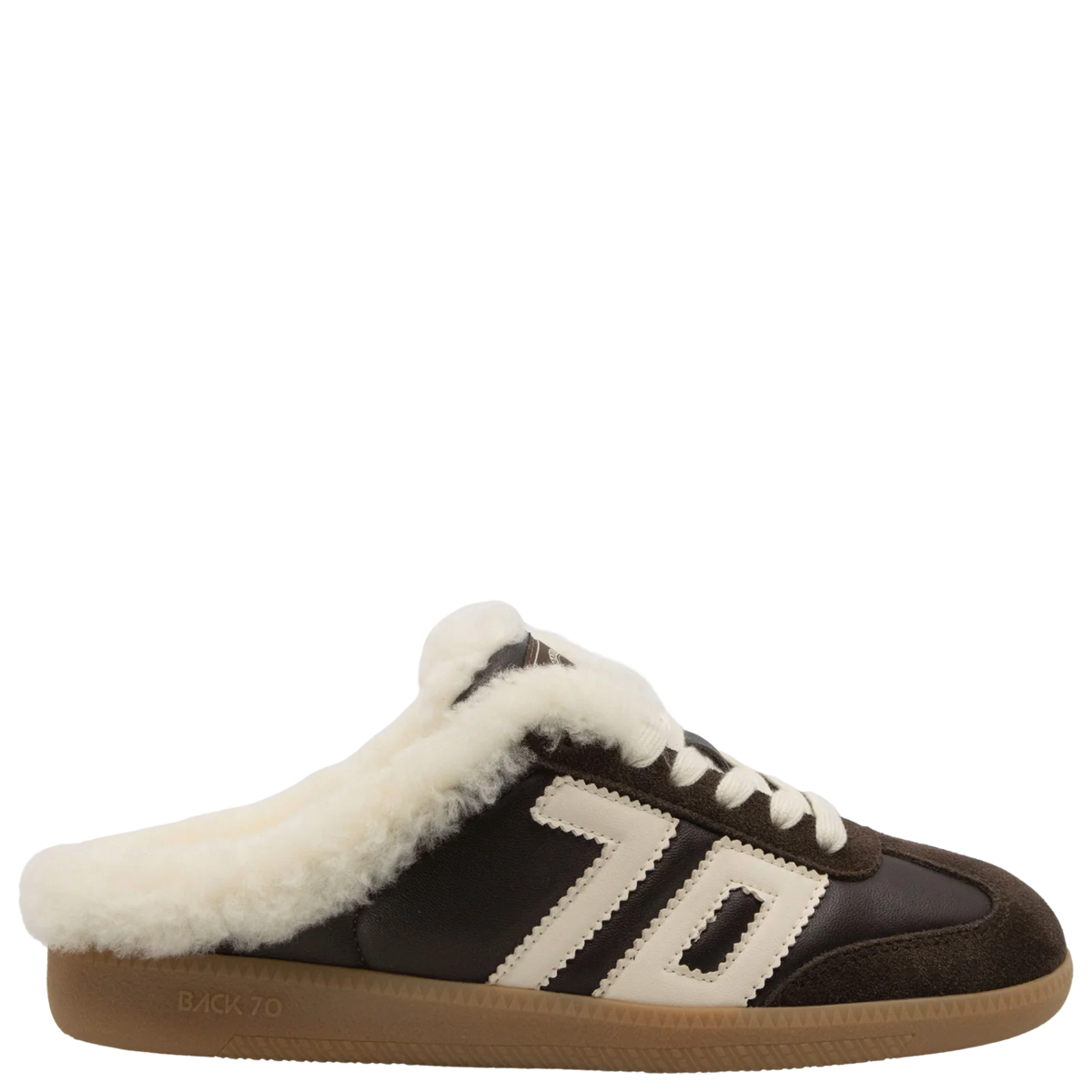 BACK 70 Easter FL Backless Sneaker in Coffee Butter