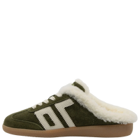 BACK 70 Easter FL Backless Sneaker in Forest Butter