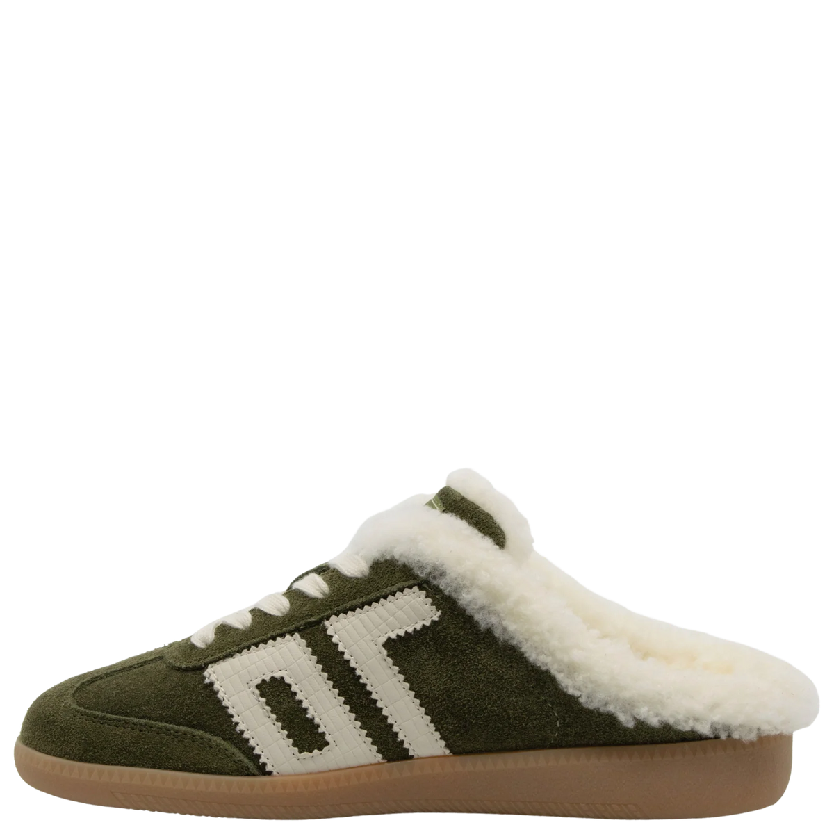 BACK 70 Easter FL Backless Sneaker in Forest Butter