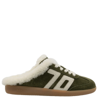 BACK 70 Easter FL Backless Sneaker in Forest Butter
