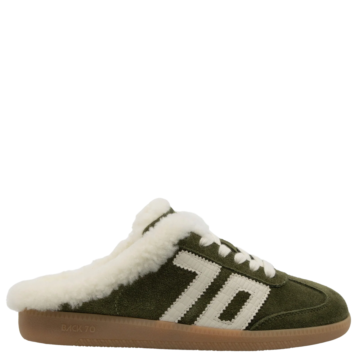 BACK 70 Easter FL Backless Sneaker in Forest Butter