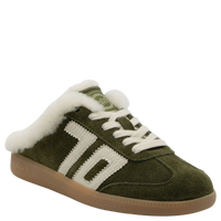 BACK 70 Easter FL Backless Sneaker in Forest Butter