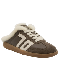 BACK 70 Easter FL Backless Sneaker in Taupe Butter