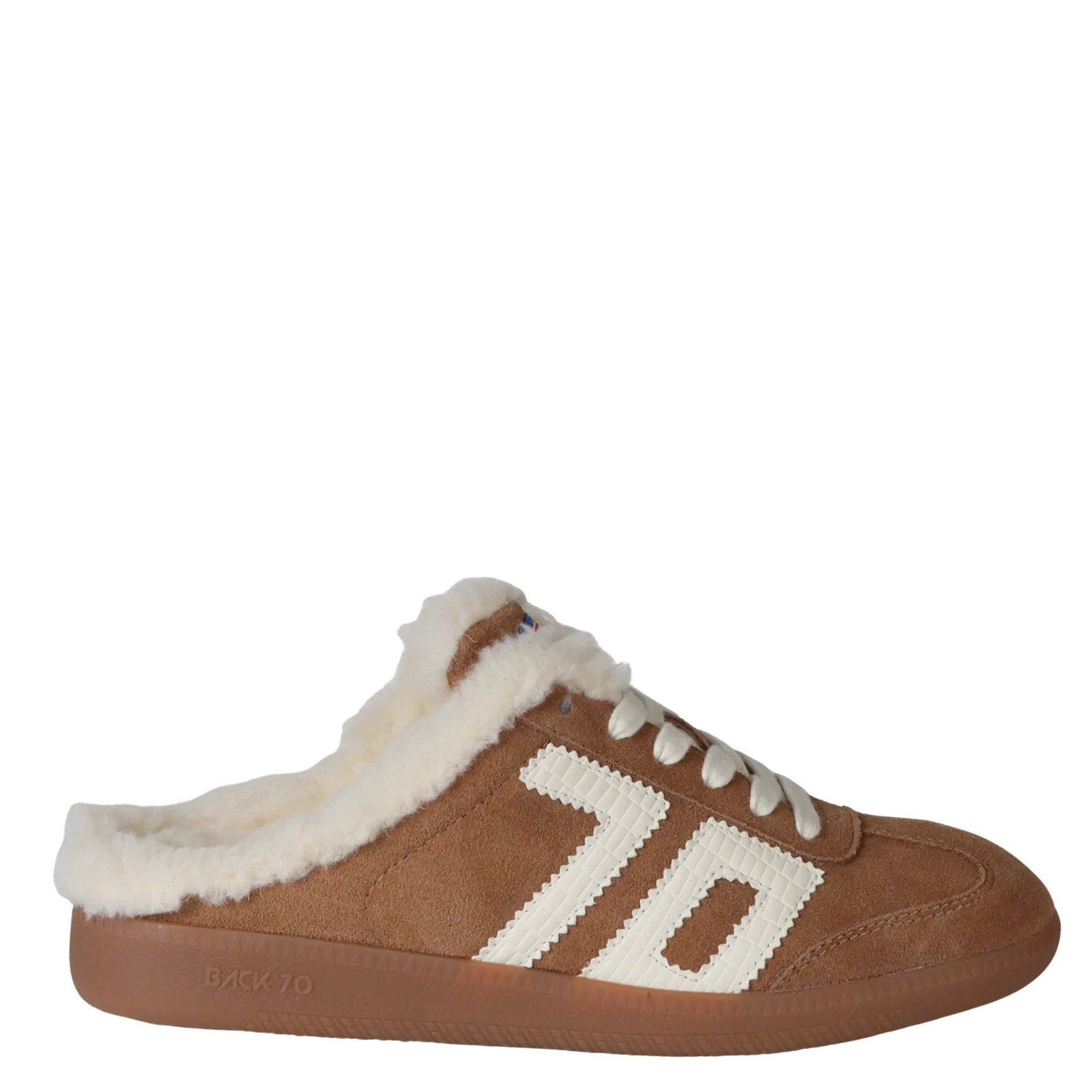 BACK 70 Easter Fluff Backless Sneaker