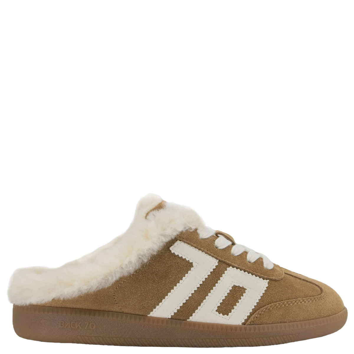 BACK 70 Easter FL Backless Sneaker in Tobacco White