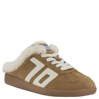 BACK 70 Easter FL Backless Sneaker in Tobacco White
