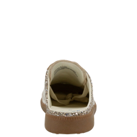 BACK 70 Easter Backless Sneaker in Glitter Gold